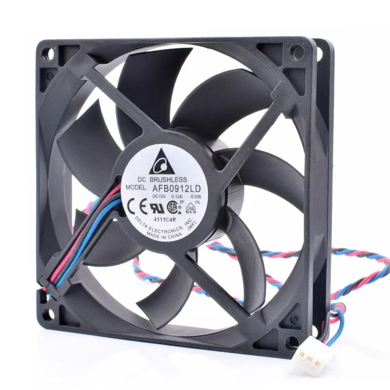 Delta AFB0912LD DC12V 0.12A quiet cooling fan Delta AFB0912LD DC12V 0.12A quiet cooling fan