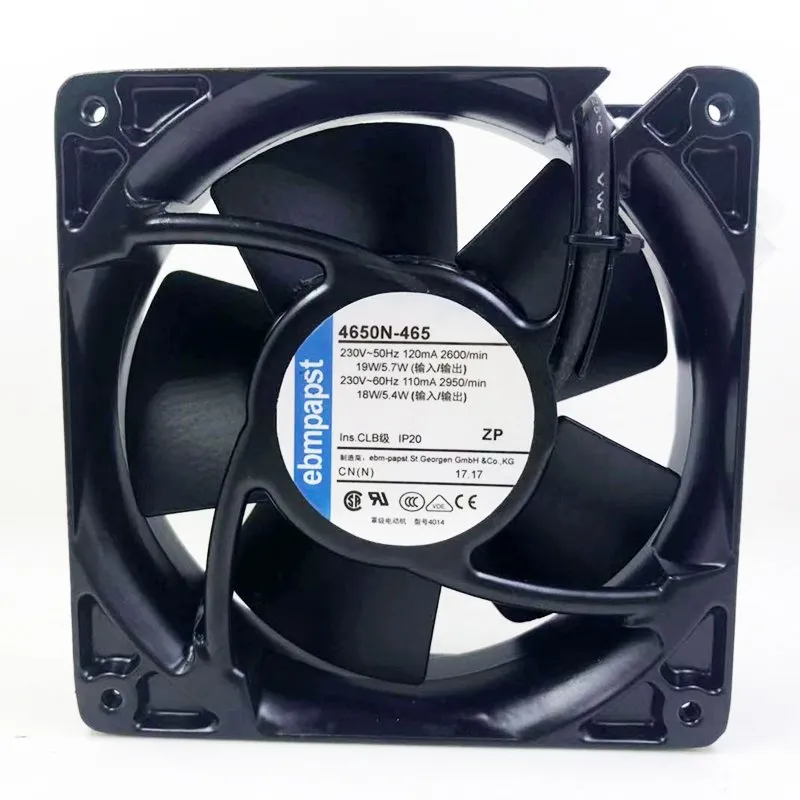 ebmpapst 4656N 465 A01 02 AC230V high temperature cooling fan ebmpapst 4656N 465 A01 02 AC230V high temperature cooling fan