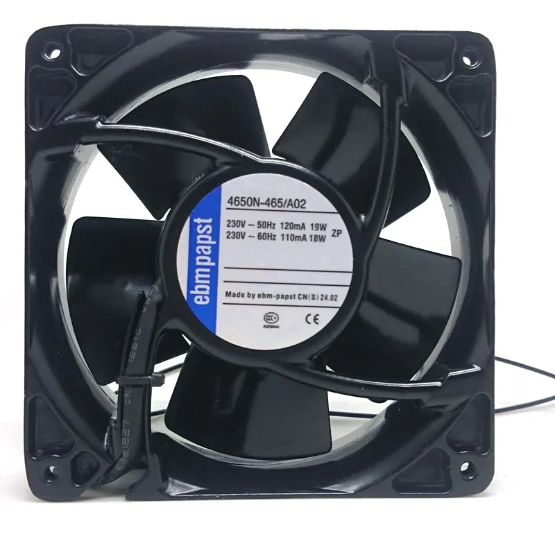 ebmpapst 4656N 465 A01 02 AC230V high temperature cooling fan ebmpapst 4656N 465 A01 02 AC230V high temperature cooling fan