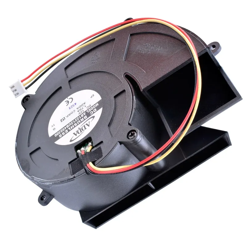 ADDA AB12212UB450300 DC12V 1.70A double ball turbine blower fan ADDA AB12212UB450300 DC12V 1.70A double ball turbine blower fan
