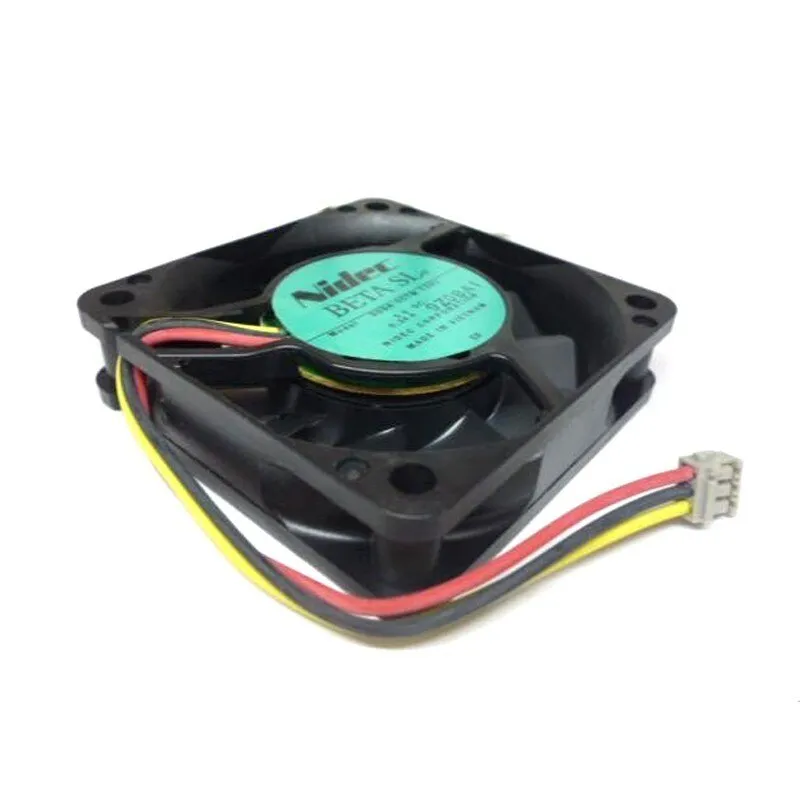 Nidec D06R-05TM 12H1 DC5V 0.34A 3Line Hydraulic Bearing Cooling Fan Nidec D06R-05TM 12H1 DC5V 0.34A 3Line Hydraulic Bearing Cooling Fan