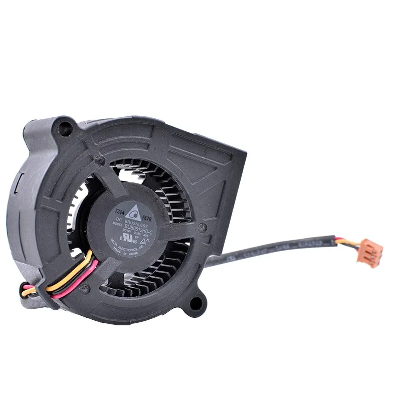 Delta BUB0512HD-C DC 12V 0.18A EP6127A projector turbo fan Delta BUB0512HD-C DC 12V 0.18A EP6127A projector turbo fan