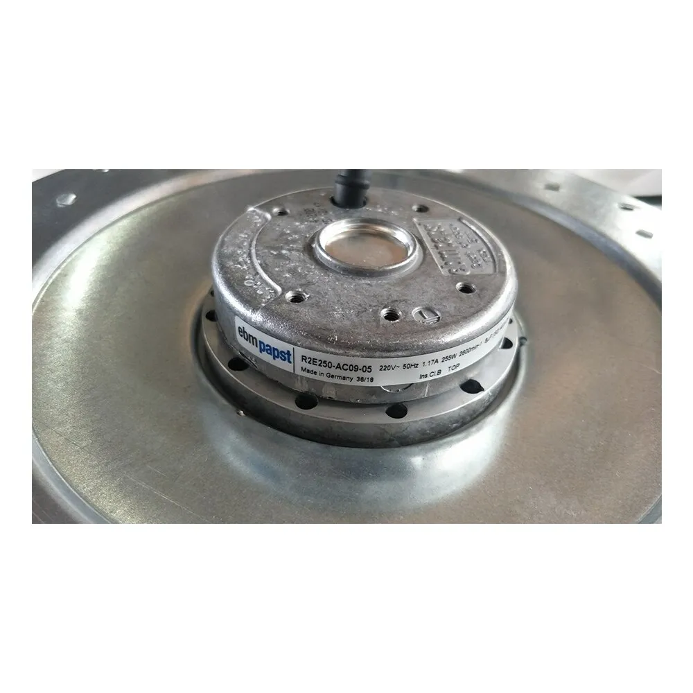 ebmpapst R2E250-AC09-05 250mm 265W 1.16A 2650rpm Centrifugal Cooling fan ebmpapst R2E250-AC09-05 250mm 265W 1.16A 2650rpm Centrifugal Cooling fan
