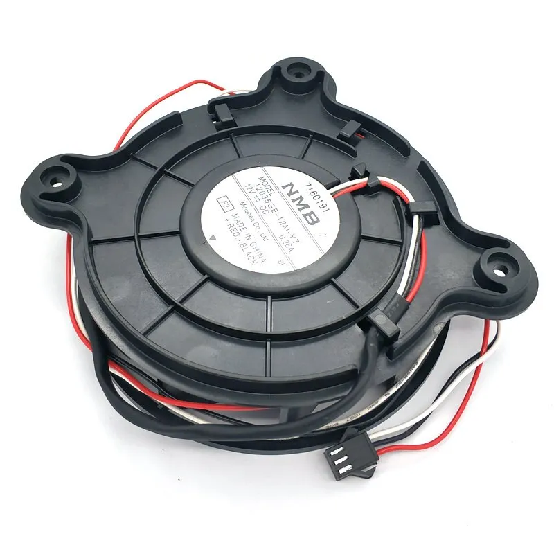 NMB 12035GE-12M-YT DC12V 0.26A 3Lines Refrigerator cooling fan NMB 12035GE-12M-YT DC12V 0.26A 3Lines Refrigerator cooling fan