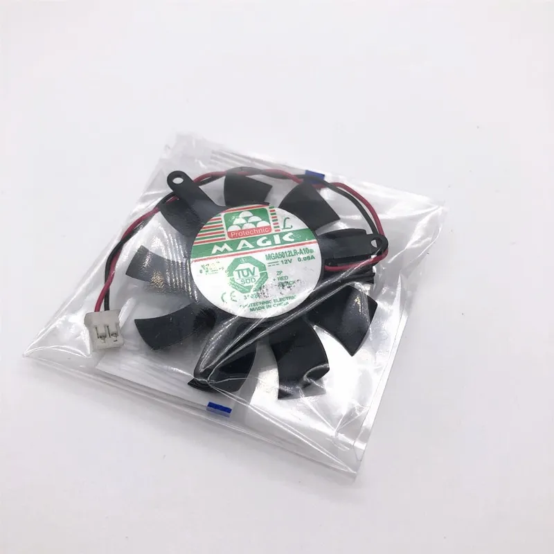 MDA5012LR-A10 MGT5012XR-W10 DC12V 0.1A 2pin High quality cooling fan MDA5012LR-A10 MGT5012XR-W10 DC12V 0.1A 2pin High quality cooling fan