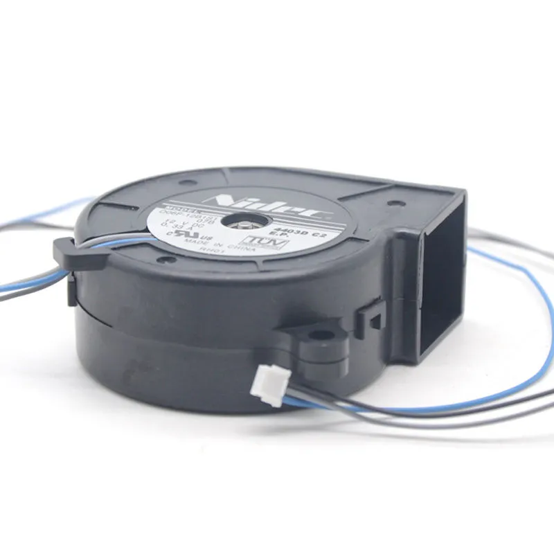 Nidec D06F-12B1S1 DC 12V 0.33A 3-pin projector blower cooling fan Nidec D06F-12B1S1 DC 12V 0.33A 3-pin projector blower cooling fan