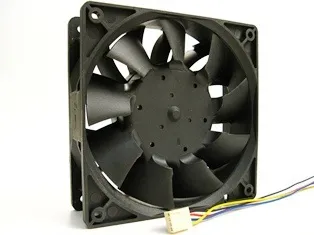 Delta TFC1212DE DC12V 5200RPM 252CFM AXIAL cooling Fan Delta TFC1212DE DC12V 5200RPM 252CFM AXIAL cooling Fan