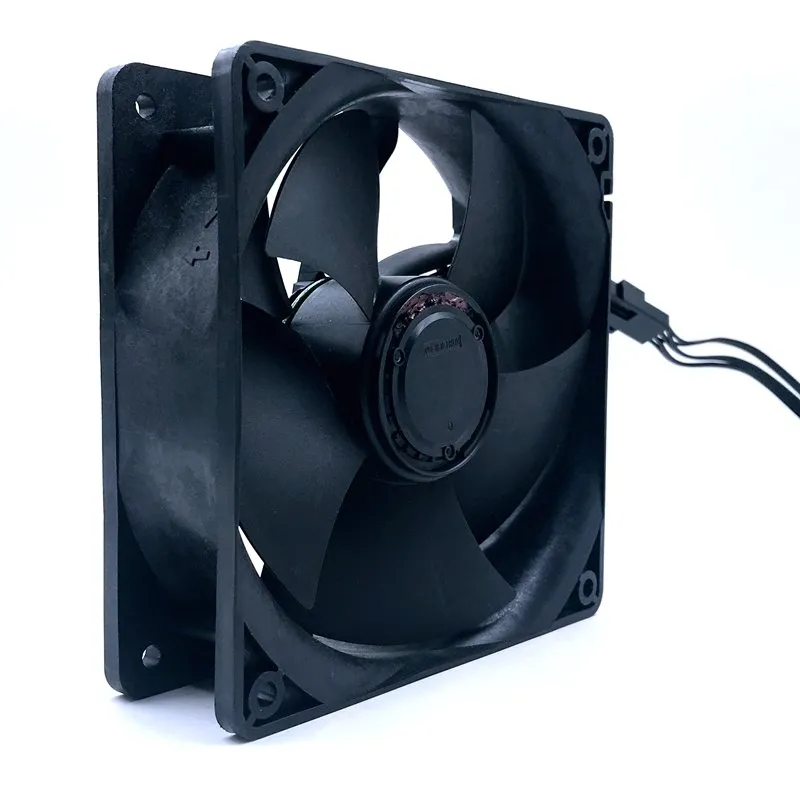 Nidec V12E12BS1B5-07 12V 1.85A 4-wire temperature control cooling fan Nidec V12E12BS1B5-07 12V 1.85A 4-wire temperature control cooling fan