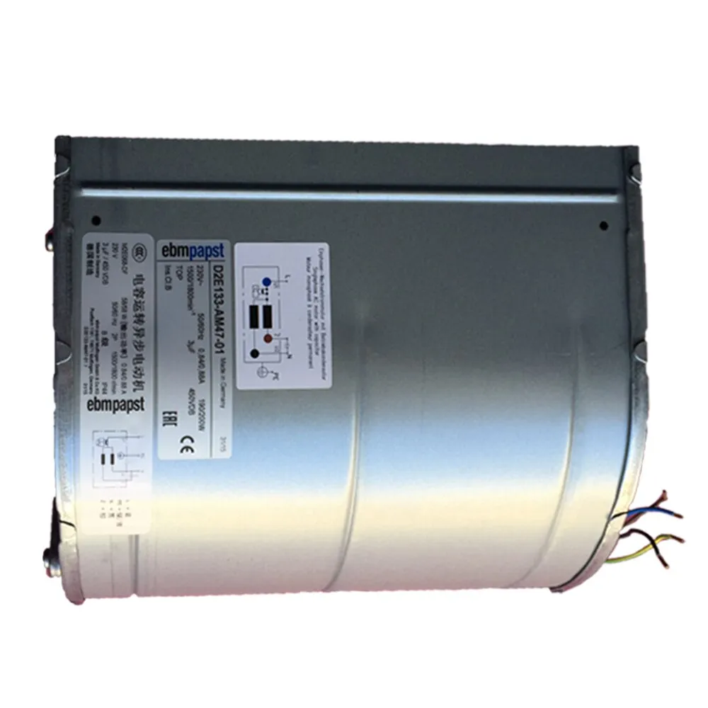 ebmpapst D2E133-AM47-01/A01 133mm double inlet centrifugal fan ebmpapst D2E133-AM47-01/A01 133mm double inlet centrifugal fan