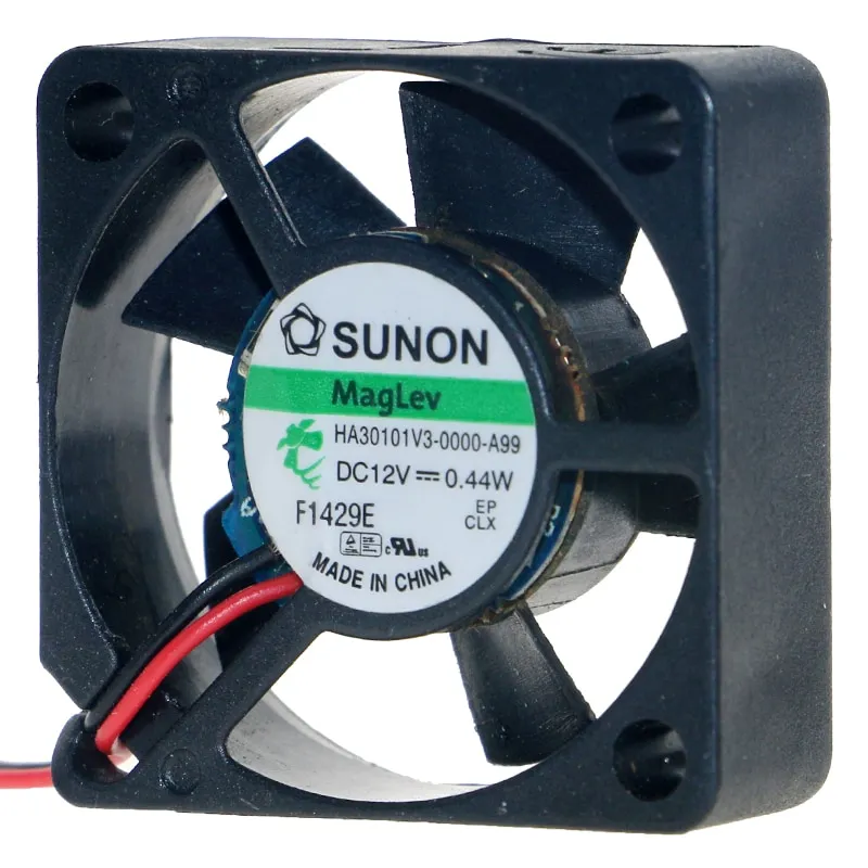 Sunon HA30101V3-0000-A99 DC 12V 0.44W Router Small DIY retrofit cooling fan Sunon HA30101V3-0000-A99 DC 12V 0.44W Router Small DIY retrofit cooling fan