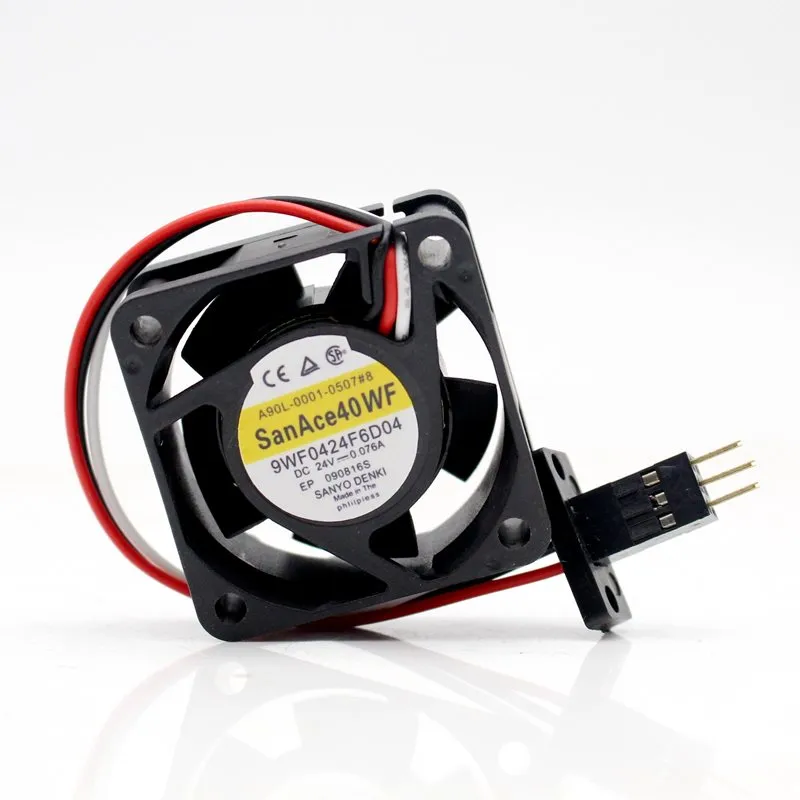 A90L-0001-0507#A&B 9WF0424F6D04 9WF0424F6D03 DC24V FANUC servo waterproof sanyo fan A90L-0001-0507#A&B 9WF0424F6D04 9WF0424F6D03 DC24V FANUC servo waterproof sanyo fan