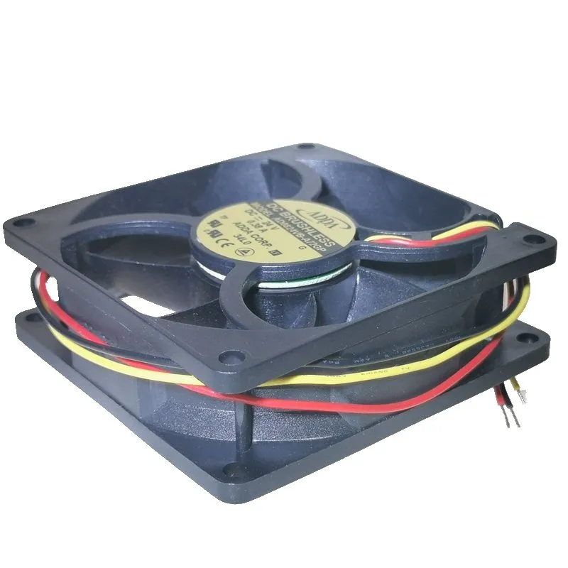 ADDA AD0824VB-A71GP/A72GP 24V 0.38A DC BRUSHLESS Cooling Fan ADDA AD0824VB-A71GP/A72GP 24V 0.38A DC BRUSHLESS Cooling Fan