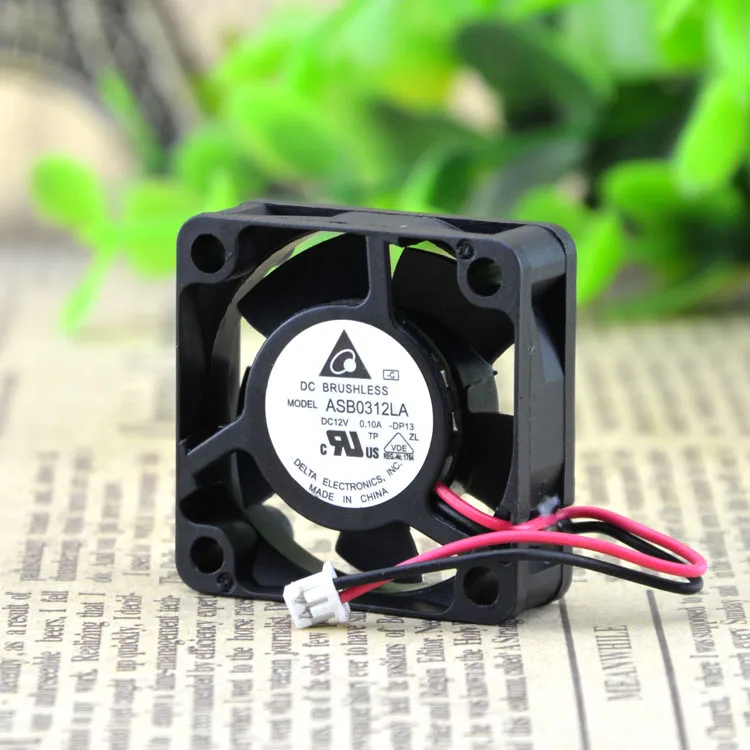 Delta ASB0312LA 30mm DC12V 0.10A Small device silent cooling fan Delta ASB0312LA 30mm DC12V 0.10A Small device silent cooling fan