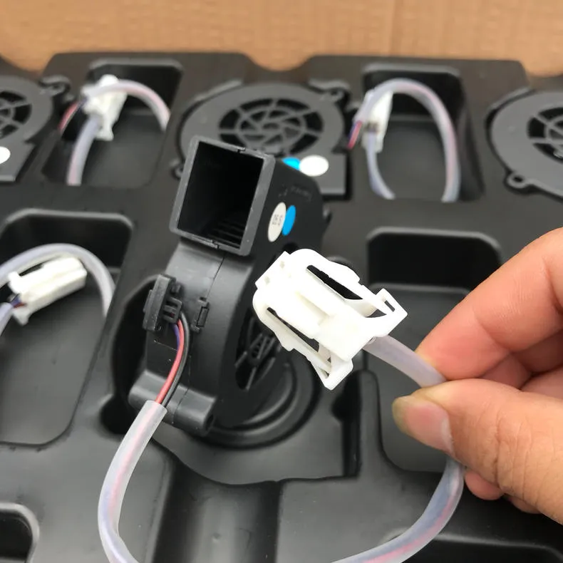 Y.S.TECH BD127620EB DC12V 0.65A 3-wire Car seat fan Y.S.TECH BD127620EB DC12V 0.65A 3-wire Car seat fan