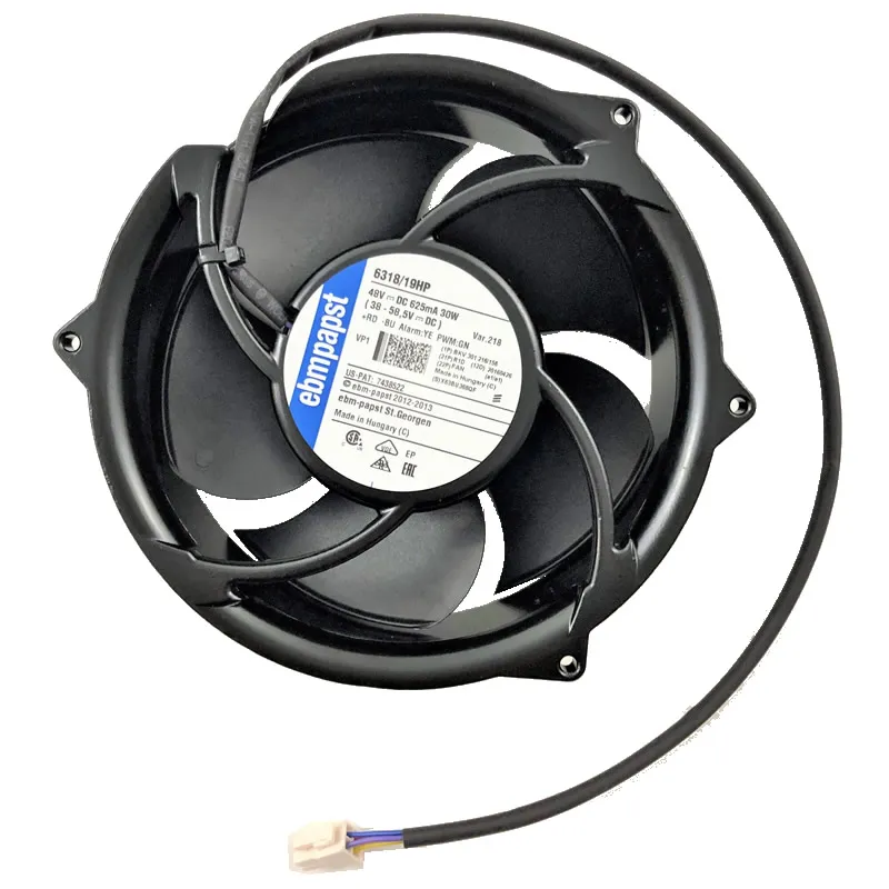 6318/19HP BKV301216/156 DC48V 30W ebmpapst axial fan 6318/19HP BKV301216/156 DC48V 30W ebmpapst axial fan
