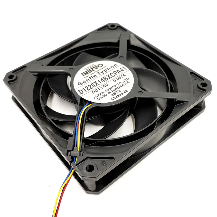 SERVO D1225X14BXCPA41 DC13.6V 0.087A 12CM Ultra-quiet cooling fan SERVO D1225X14BXCPA41 DC13.6V 0.087A 12CM Ultra-quiet cooling fan