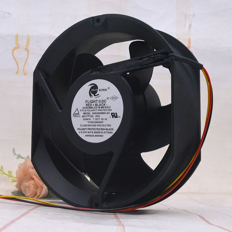 Comair Rotron DD523648B6C-E2 48V 0.51A cooling fan Comair Rotron DD523648B6C-E2 48V 0.51A cooling fan