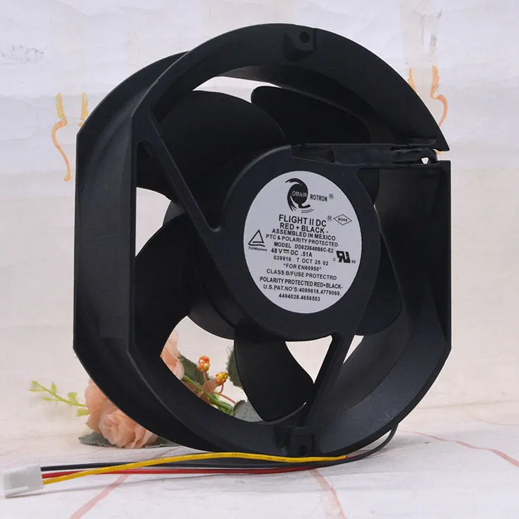 Comair Rotron DD523648B6C-E2 48V 0.51A cooling fan Comair Rotron DD523648B6C-E2 48V 0.51A cooling fan