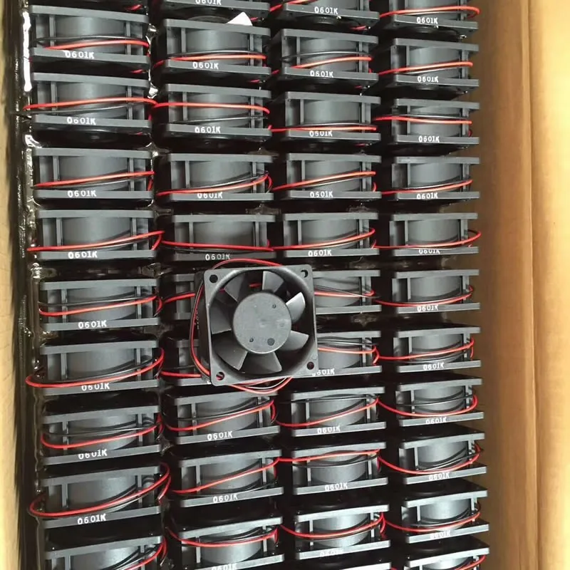 Delta DFB0612H DC12V 0.15A 2-wires cooling fan Delta DFB0612H DC12V 0.15A 2-wires cooling fan