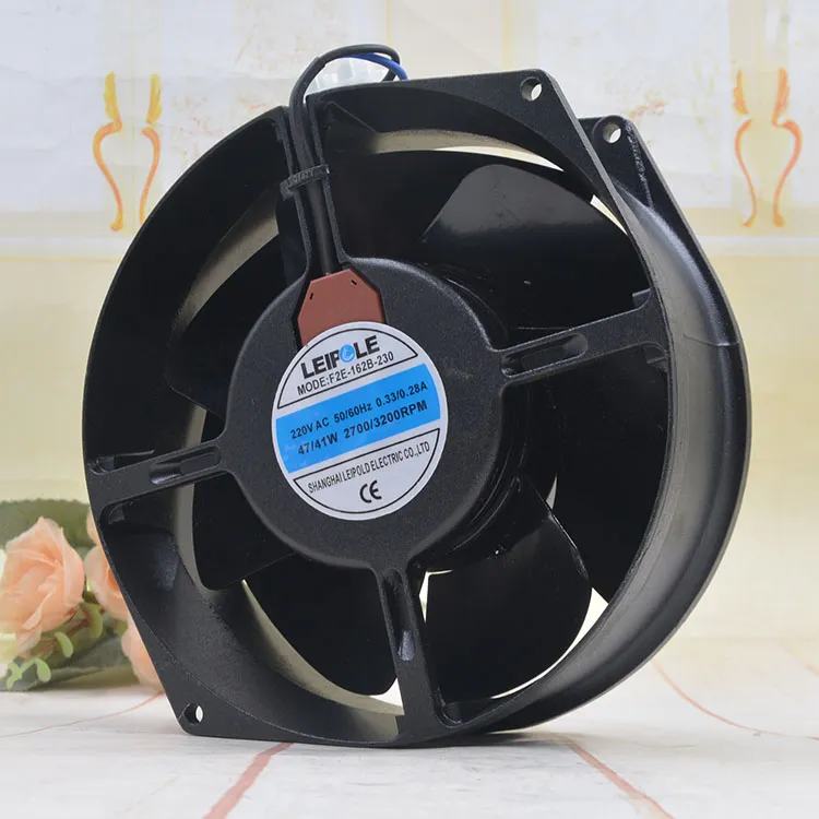 LEIPOLE F2E-162B-230 AC220V 0.33A cooling fan LEIPOLE F2E-162B-230 AC220V 0.33A cooling fan