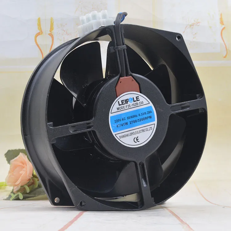LEIPOLE F2E-162B-230 AC220V 0.33A cooling fan LEIPOLE F2E-162B-230 AC220V 0.33A cooling fan