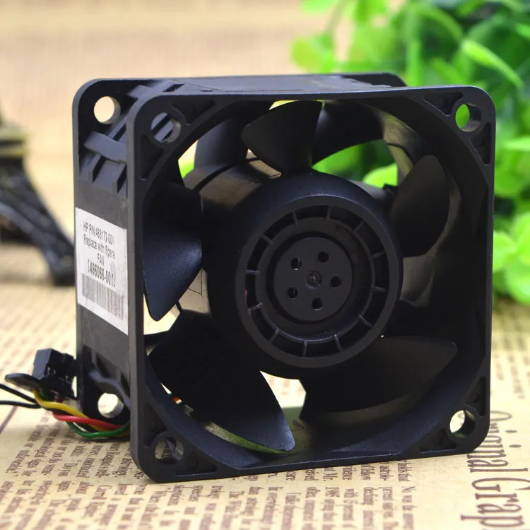 Delta FFR0612DHE DC12V 3.30A 60x60x38mm 4-wire cooling fan Delta FFR0612DHE DC12V 3.30A 60x60x38mm 4-wire cooling fan