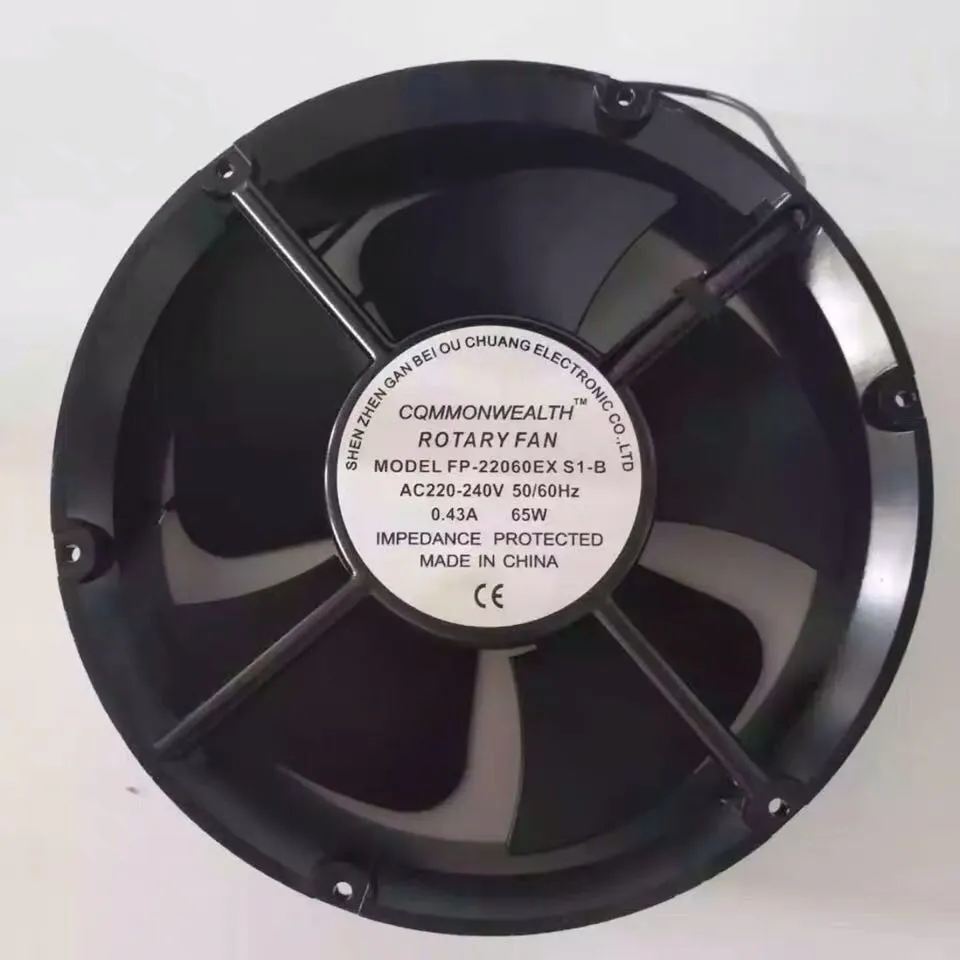FP-20060EXS1-B AC 110V/220V/380V 65W cooling fan FP-20060EXS1-B AC 110V/220V/380V 65W cooling fan