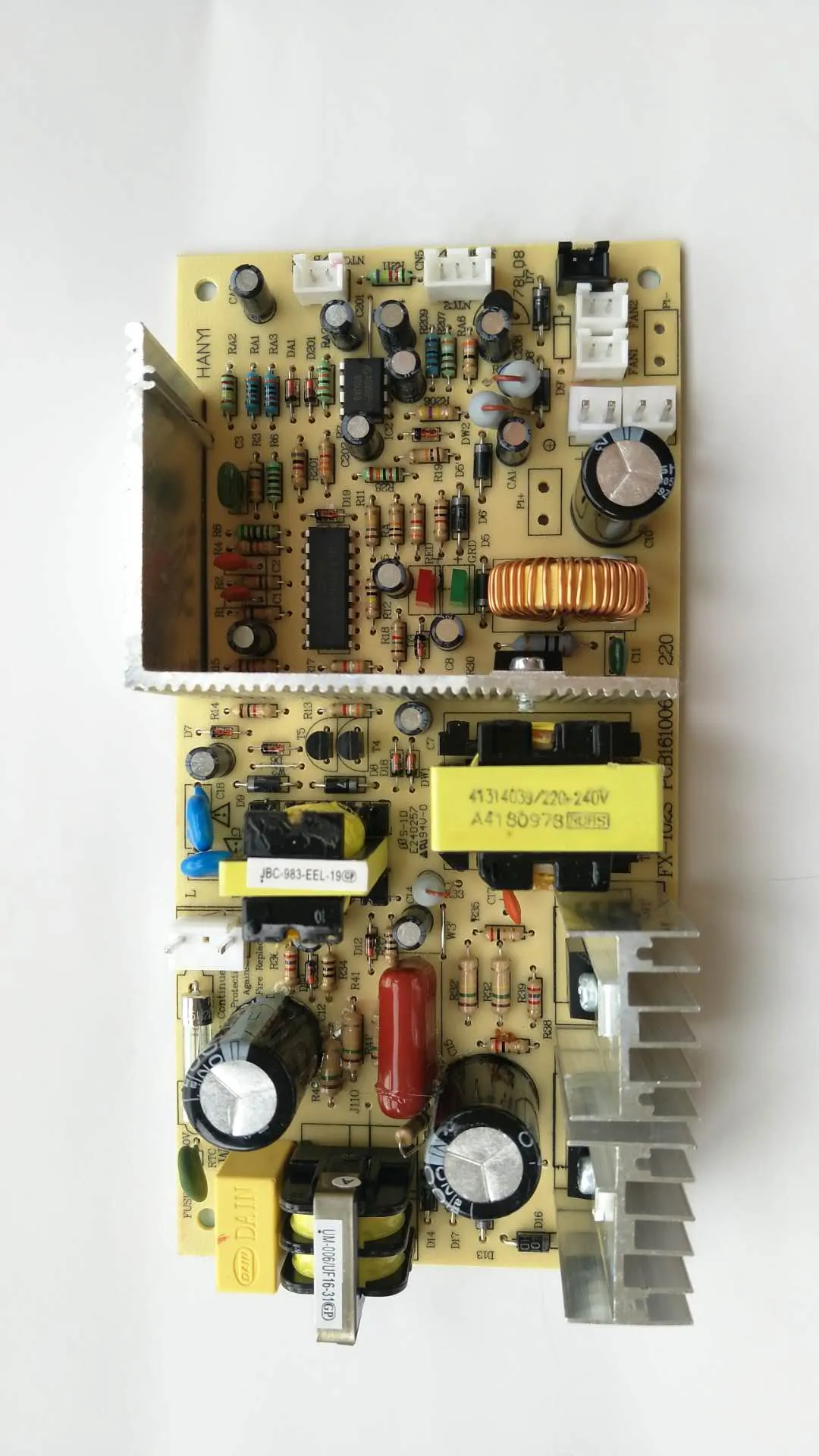FX-102/FX-102S/ 10.5V/12.5V 50W/70W Wine cooler refrigerator freezer accessories power control board FX-102/FX-102S/ 10.5V/12.5V 50W/70W Wine cooler refrigerator freezer accessories power control board