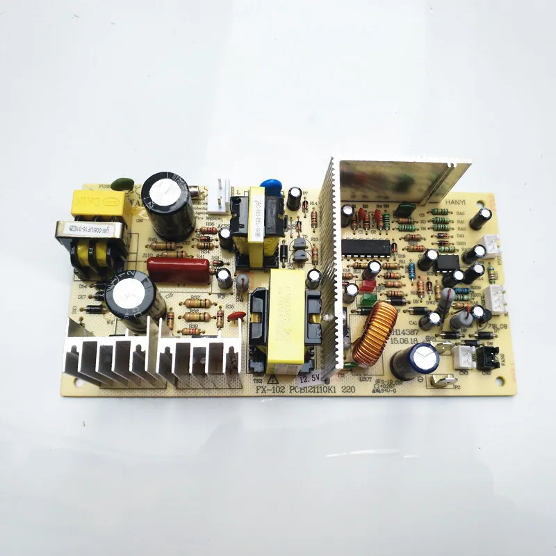 FX-102/FX-102S/ 10.5V/12.5V 50W/70W Wine cooler refrigerator freezer accessories power control board FX-102/FX-102S/ 10.5V/12.5V 50W/70W Wine cooler refrigerator freezer accessories power control board