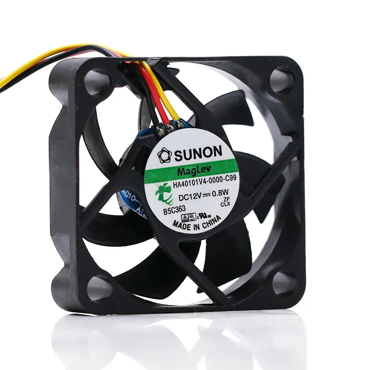 SUNON HA40101V4-0000-C99 DC12V 0.8W 4CM 3pin cooling fan SUNON HA40101V4-0000-C99 DC12V 0.8W 4CM 3pin cooling fan
