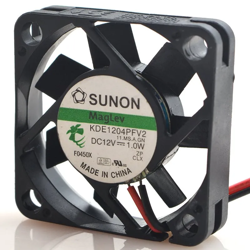 Sunon KDE1204PFV2 DC12V 0.6W 3-Wires silent magnetic suspension fan Sunon KDE1204PFV2 DC12V 0.6W 3-Wires silent magnetic suspension fan