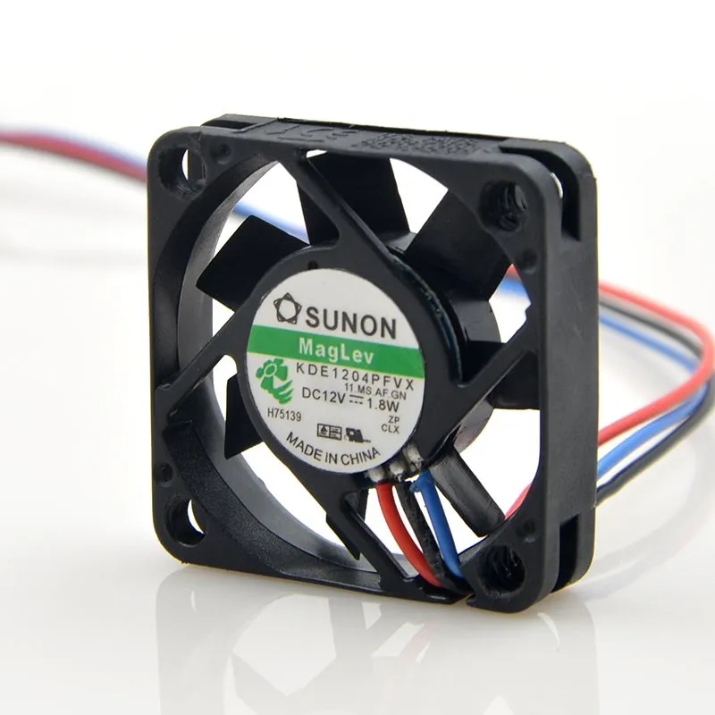 Sunon KDE1204PFVX 11.MS.AF.GN DC12V 1.8W 0.15A 3-Wires Cooling Fan Sunon KDE1204PFVX 11.MS.AF.GN DC12V 1.8W 0.15A 3-Wires Cooling Fan