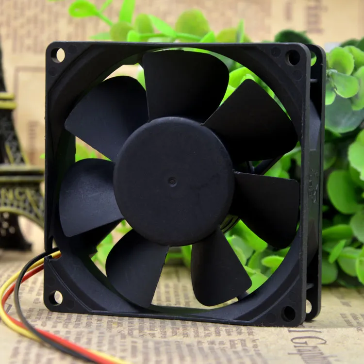 Sunon KDE1208PKV3 13.MS.AF.GN 12V 0.8W 8CM cooling fan Sunon KDE1208PKV3 13.MS.AF.GN 12V 0.8W 8CM cooling fan