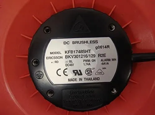KFB1748SHT Ericsson BKV301216/129 R2E DC48V 1.74 Delta cooling fan KFB1748SHT Ericsson BKV301216/129 R2E DC48V 1.74 Delta cooling fan