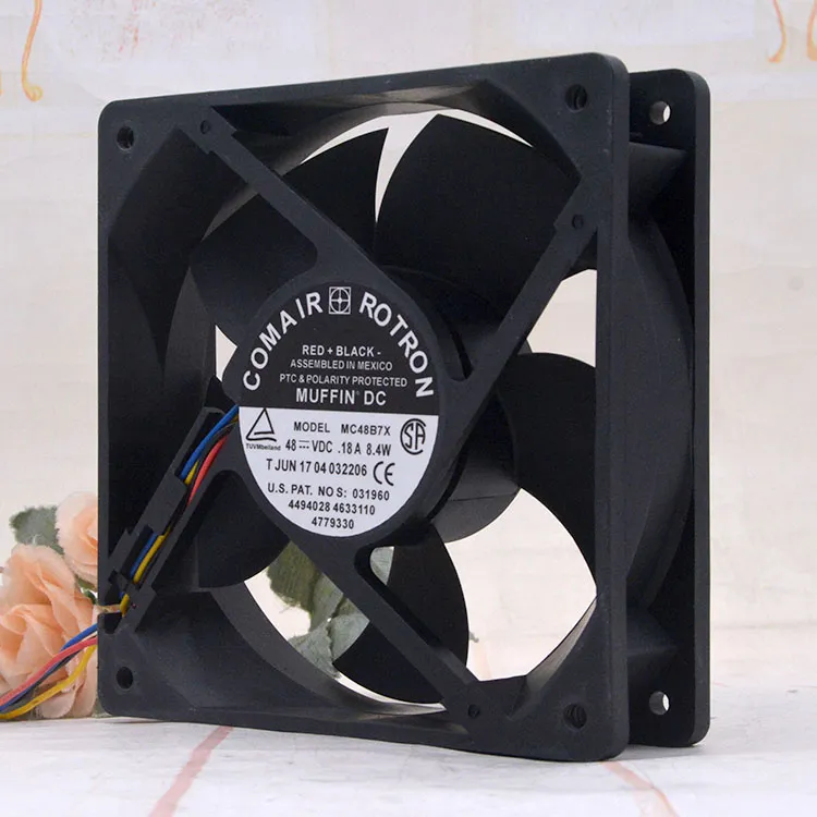 Comair Rotron MC48B7X DC48V 0.18A 8.4W cooling fan Comair Rotron MC48B7X DC48V 0.18A 8.4W cooling fan