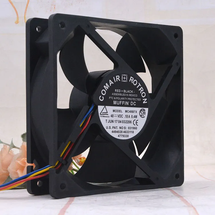Comair Rotron MC48B7X DC48V 0.18A 8.4W cooling fan Comair Rotron MC48B7X DC48V 0.18A 8.4W cooling fan