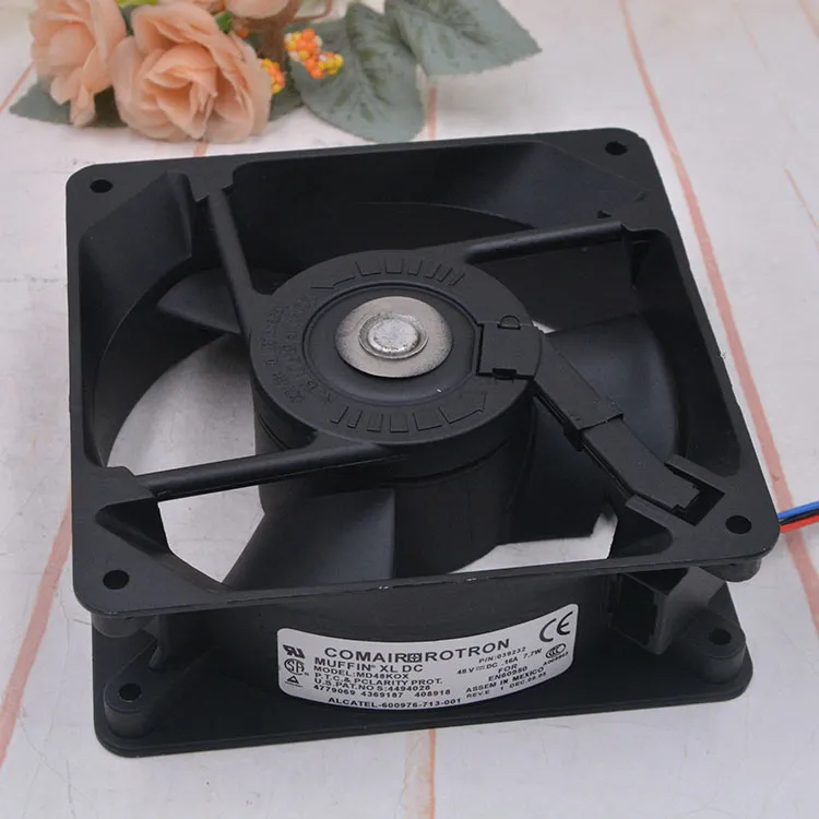 COMAIR ROTRON MD48K0X DC48V 7.7W cooling fan COMAIR ROTRON MD48K0X DC48V 7.7W cooling fan