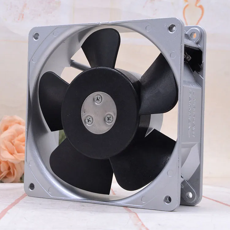 ORIX MU1238A-41B AC 200V 14/13W 120x120x38mm Server Cooling Fan ORIX MU1238A-41B AC 200V 14/13W 120x120x38mm Server Cooling Fan
