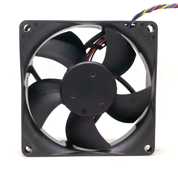 Foxconn PVA080F12H 8cm DC12V 0.36A 4-wires cooling fan Foxconn PVA080F12H 8cm DC12V 0.36A 4-wires cooling fan
