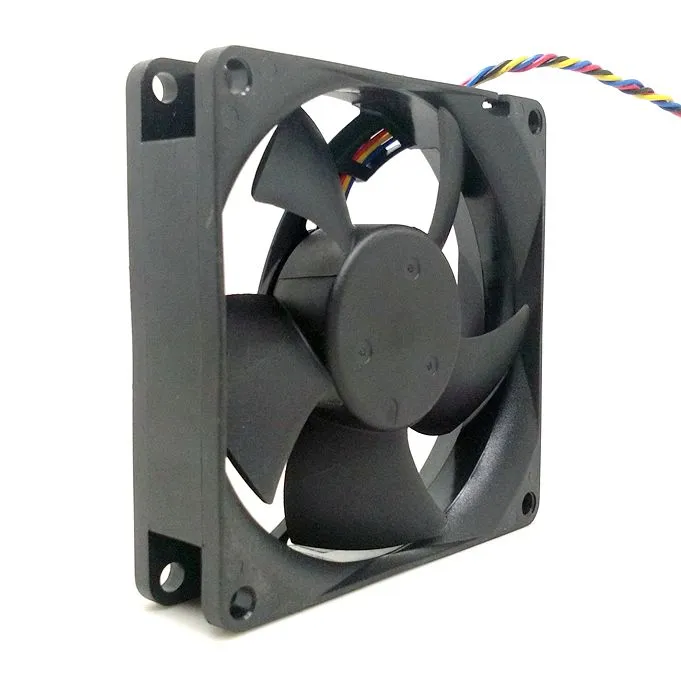Foxconn PVA080F12H 8cm DC12V 0.36A 4-wires cooling fan Foxconn PVA080F12H 8cm DC12V 0.36A 4-wires cooling fan