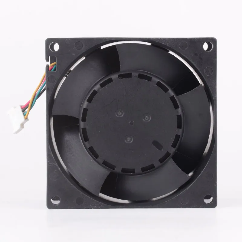 Delta QFR0812UHE DC12V 1.70A 2.50A 4Lines Computer cooling fan Delta QFR0812UHE DC12V 1.70A 2.50A 4Lines Computer cooling fan