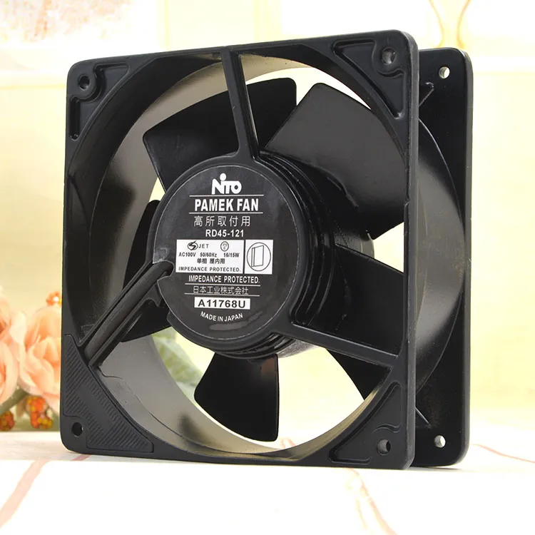NTO PAMEK FAN RD45-121 AC100V 15/16W cooling fan NTO PAMEK FAN RD45-121 AC100V 15/16W cooling fan