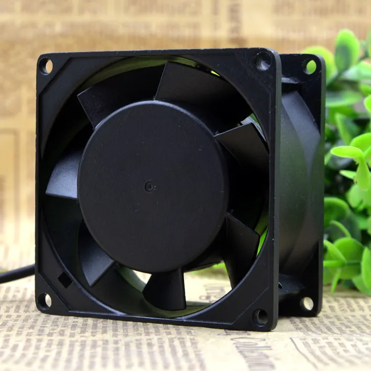SAN JU SJ8038HA2 AC110V 16W 0.1A 2-Wires 50/60HZ Cooling Fan SAN JU SJ8038HA2 AC110V 16W 0.1A 2-Wires 50/60HZ Cooling Fan
