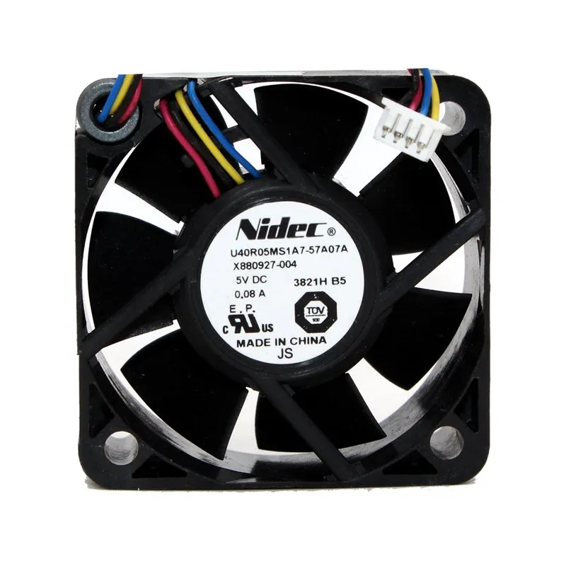 Nidec U40R05MS1A7-57A07A X880927-004 5V 0.08A Xbox One Kinect 2.0 Cooling fan Nidec U40R05MS1A7-57A07A X880927-004 5V 0.08A Xbox One Kinect 2.0 Cooling fan