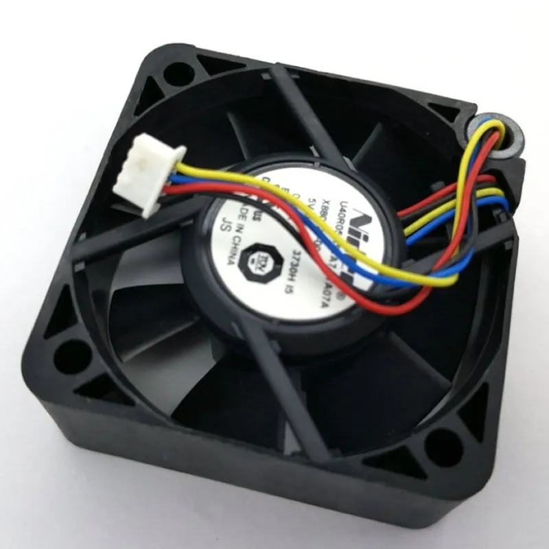 Nidec U40R05MS1A7-57A07A X880927-004 5V 0.08A Xbox One Kinect 2.0 Cooling fan Nidec U40R05MS1A7-57A07A X880927-004 5V 0.08A Xbox One Kinect 2.0 Cooling fan