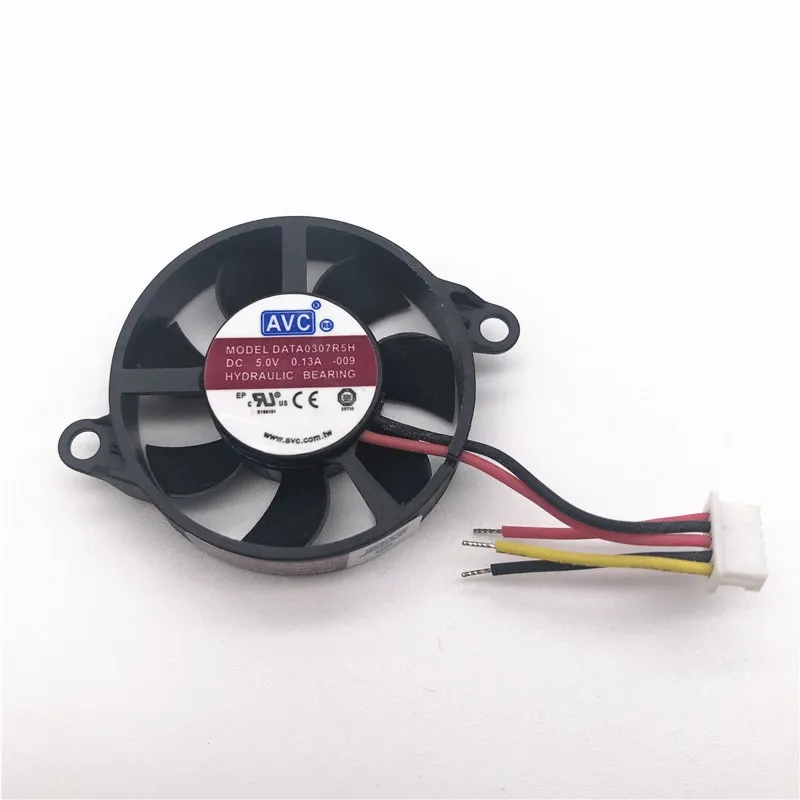 AVC DATA0307R5H-002 30MM DC5V 0.65W Silent cooling fan AVC DATA0307R5H-002 30MM DC5V 0.65W Silent cooling fan