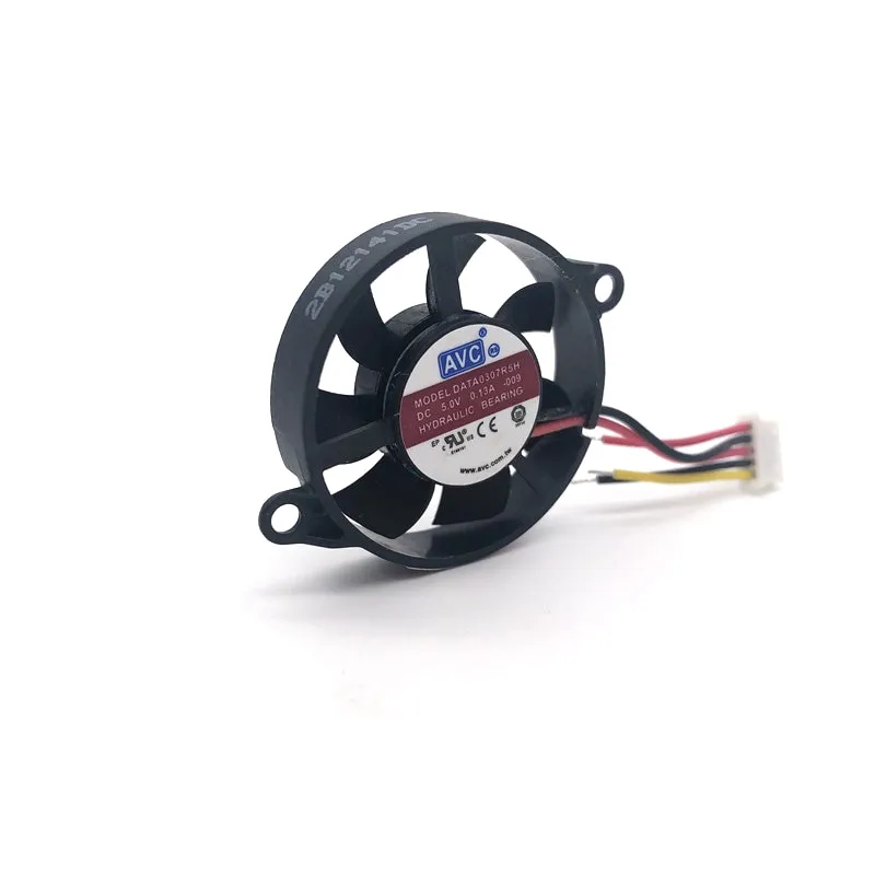 AVC DATA0307R5H-002 30MM DC5V 0.65W Silent cooling fan AVC DATA0307R5H-002 30MM DC5V 0.65W Silent cooling fan