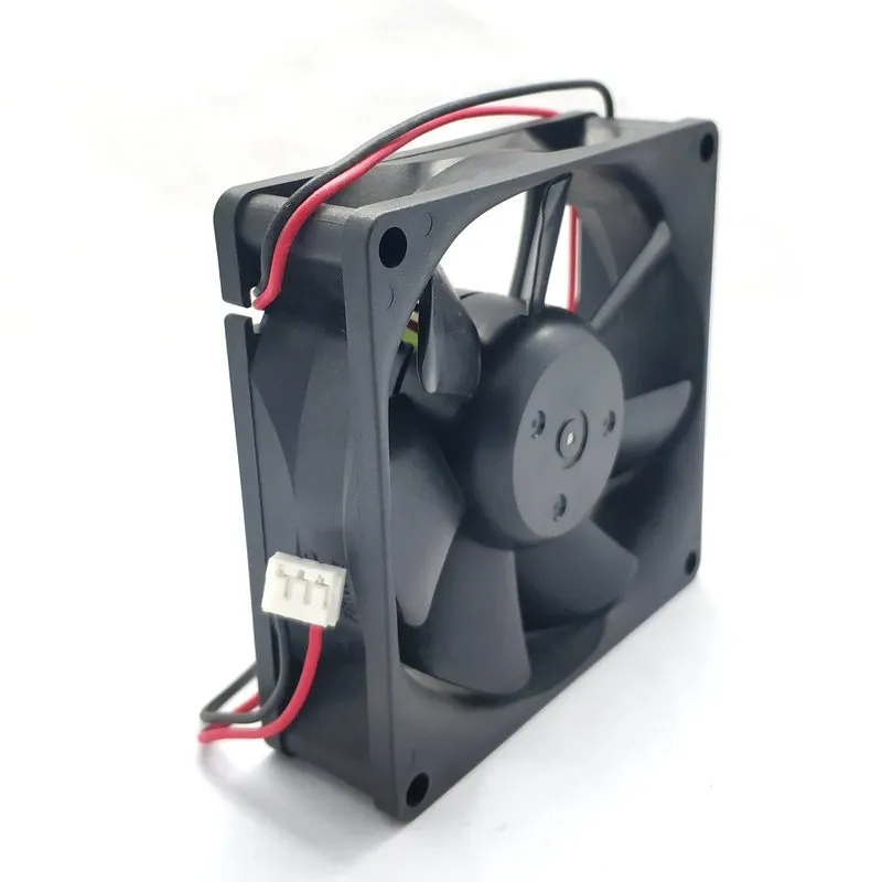 PUDC24Z4R DC Pixie25 Servo DC24V 0.10A 2.4W 2Lines Inverter Cooling Fan PUDC24Z4R DC Pixie25 Servo DC24V 0.10A 2.4W 2Lines Inverter Cooling Fan