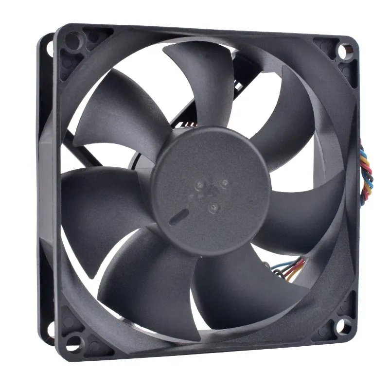 Foxconn PVA080G12H DC12V 0.60A server cooling fan Foxconn PVA080G12H DC12V 0.60A server cooling fan