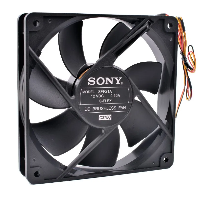 Sony SFF21A 12VDC 0.10A DC Brushless cooling fan Sony SFF21A 12VDC 0.10A DC Brushless cooling fan